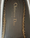 Dior Granville Espadrille, Grey Stone Oblique
