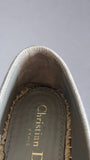 Dior Granville Espadrille, Grey Stone Oblique