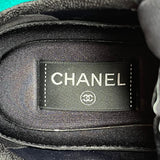 Chanel CC Sneakers Suede and Leather