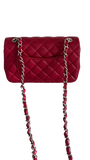 Chanel Classic Flap Mini Rectangular Bag, Caviar