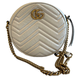 Gucci GG Marmont Round Bag