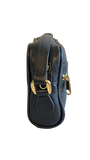 Gucci Ophidia Mini Shoulder Bag, Black Leather