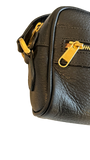Gucci Ophidia Mini Shoulder Bag, Black Leather