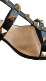 Valentino Rockstud Ankle Strap Sandal