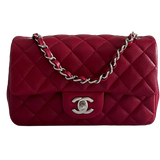 Chanel Classic Flap Mini Rectangular Bag, Caviar