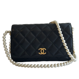 Chanel Pearl Chain WOC