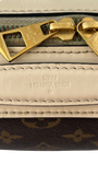 Louis Vuitton Saintonge, Monogram Creme