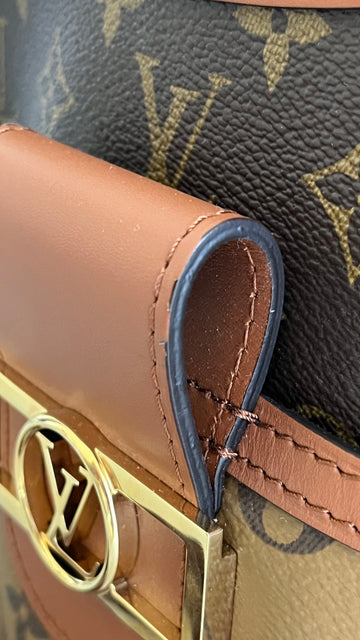 Louis Vuitton 2020 Reverse Monogram Dauphine Hobo PM - Brown Hobos,  Handbags - LOU568174