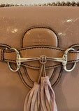 Gucci Emily Micro Guccissima Patent Leather Shoulder Bag