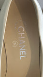 Chanel Pumps, Ivory and Black