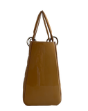Lady Dior Bag Medium, Patent Leather