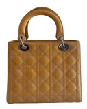 Lady Dior Bag Medium, Patent Leather
