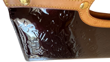 Louis Vuitton Roxbury Drive, Vernis Monogram Leather Amarante