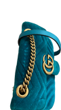 Gucci GG Marmont Mini Velvet Shoulder bag