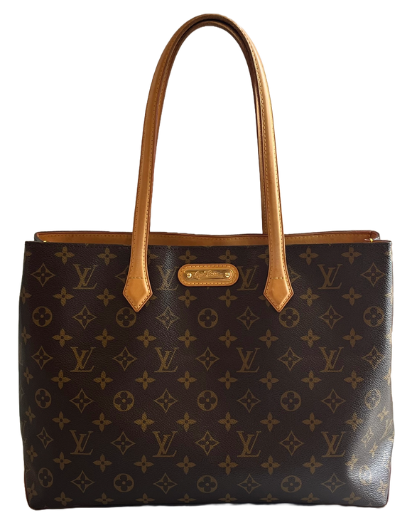Louis Vuitton Marron Monogram Canvas Catogram Paname Crossbody Bag