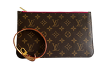 Louis Vuitton Neverfull Pouch Monogram Canvas