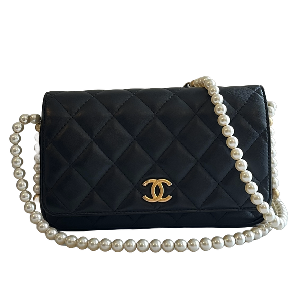 Chanel Pearl Chain WOC