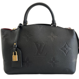 Louis Vuitton Petite Palais, Black Empreinte Leather