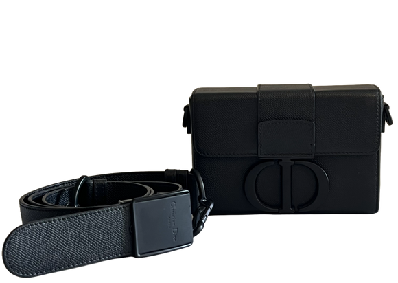 Dior 30 Montaigne Box Bag, Ultra Matte