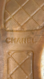 Chanel Espadrilles, Lambskin Leather