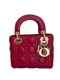 Lady Dior Mini Bag