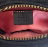 Gucci Marmont Belt Bag, Black Velvet