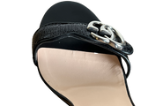 Gucci Sequin GG Marmont high heels sandals