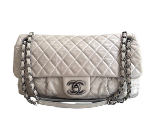 Chanel Coco Pleat Flap Bag