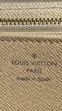 Louis Vuitton Zippy Wallet, Damier Azur