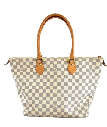 LOUIS VUITTON #42561 Saleya MM Damier Azur Canvas Handbag – ALL YOUR BLISS