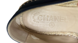 Chanel Espadrilles, Lambskin Leather