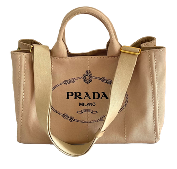 Prada Pre-owned Women's Synthetic Fibers Tote Bag