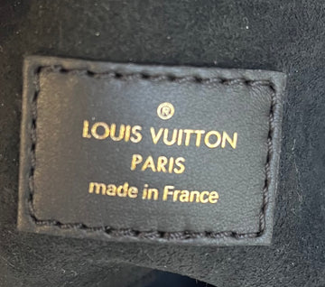 Louis Vuitton LOCKY Bb Black Monogram