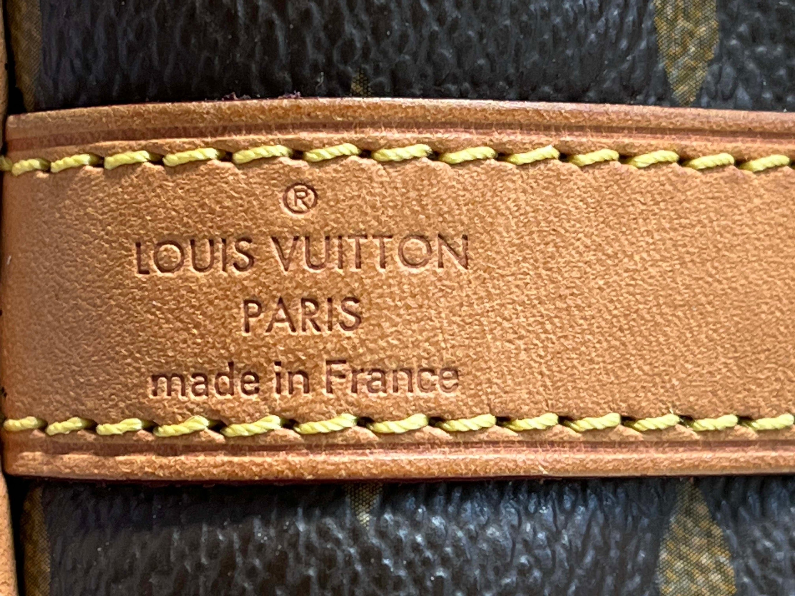 Authenticated Used Louis Vuitton LOUIS VUITTON ON THE GO GM Tote Bag  Shoulder Monogram Implant Leather Black Handbag M44925  Walmartcom