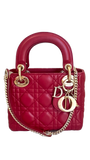 Lady Dior Mini Bag