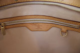 Louis Vuitton Brea MM, Vernis Monogram Leather  Beige