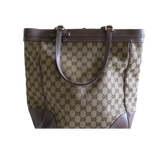 Gucci Mayfair Canvas tote